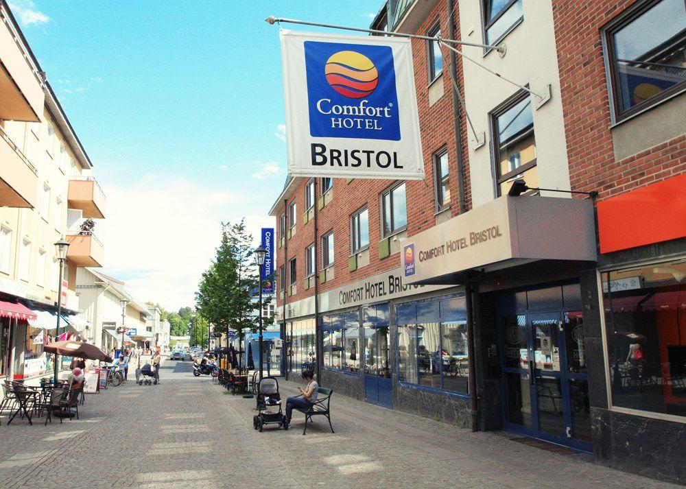 Home Hotel Bristol Arvika Dış mekan fotoğraf
