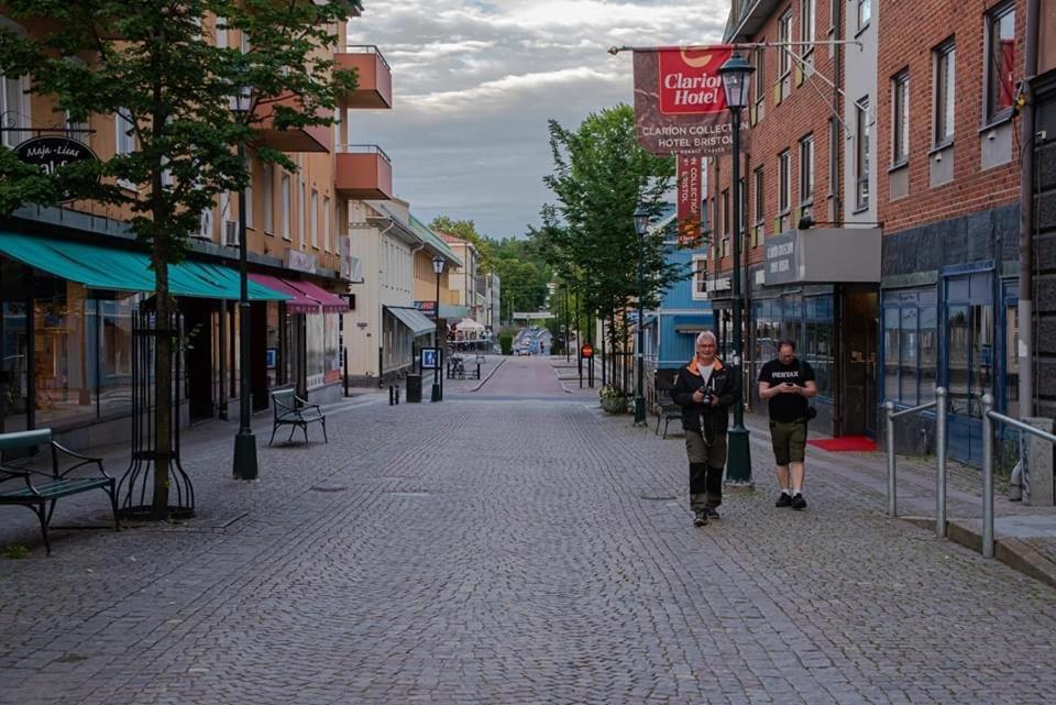 Home Hotel Bristol Arvika Dış mekan fotoğraf