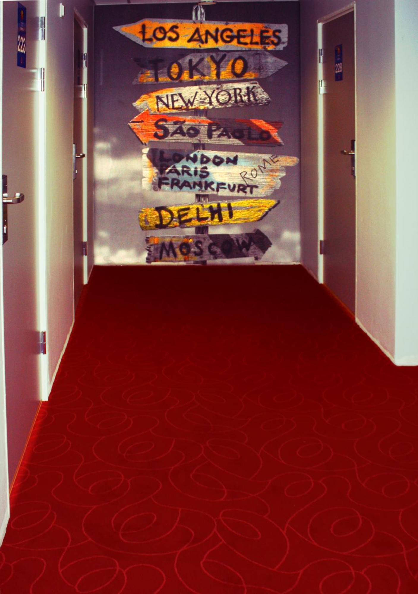 Home Hotel Bristol Arvika İç mekan fotoğraf
