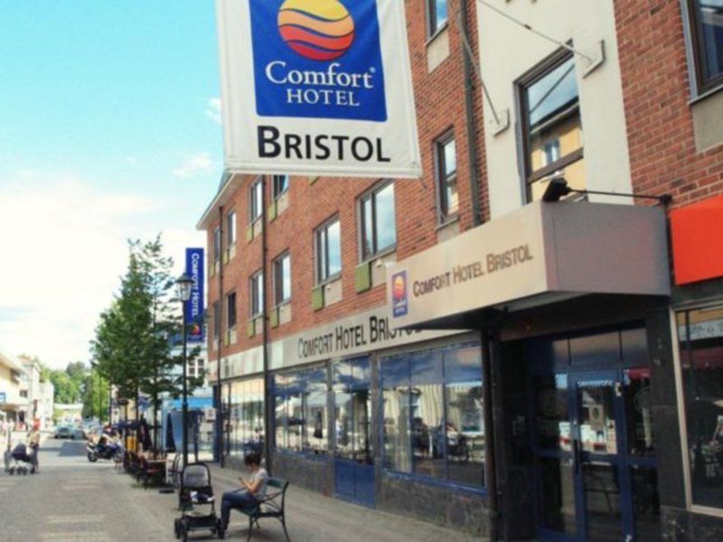 Home Hotel Bristol Arvika Dış mekan fotoğraf